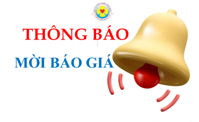 Thông báo mời báo giá